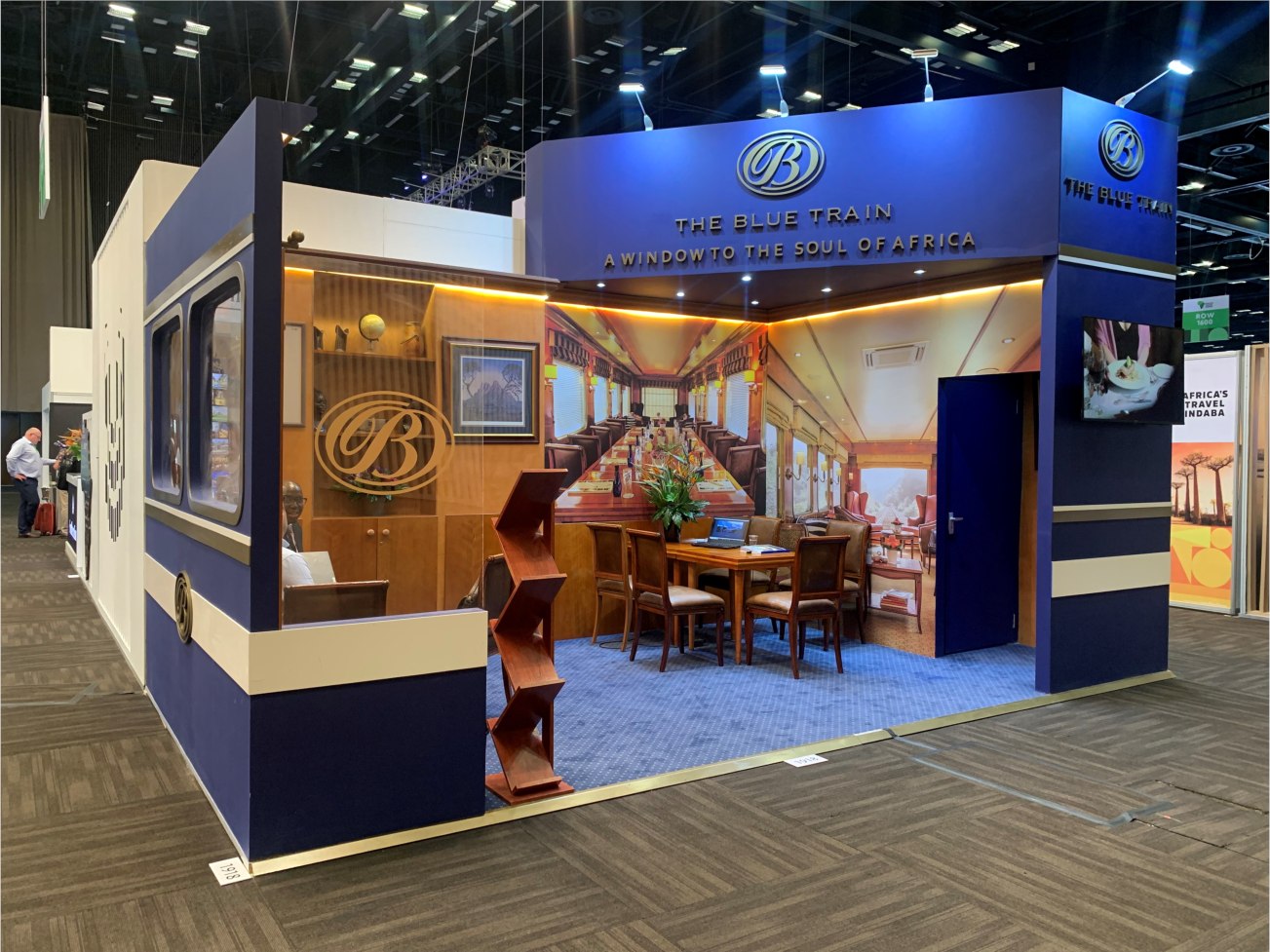 Garona exhibition and event portfolio project
